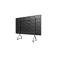 Напольный стенд для светодиодного экрана All-in-One серии S Prestel LED-FS1, из черных металлов: купить в Москве